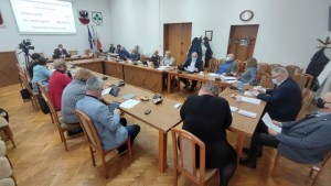 Rada Miejska w Nowym Stawie wybrała nowego przewodniczącego i jego zastępcę. 