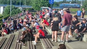 Malbork. Jaka promocja, taka frekwencja. Euro 2020: Polska ? Słowacja. Mecz na wałach von Plauena.
