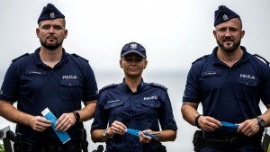 Nowy Dwór Gdański. Nie pozwól mi się zgubić ? wspólna akcja policjantów i innych służb ratunkowych.