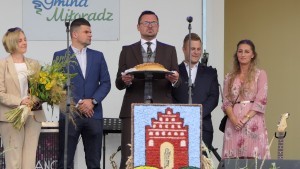 Gmina Miłoradz. Za nami Dożynki Gminne 2021.