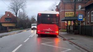 Wniosek o zatoczki autobusowe w Malborku apelują radni powiatu sztumskiego. 