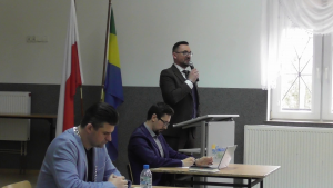 XXXV sesja VIII Kadencji Rady Gminy Miłoradz - 04.04.2022
