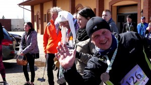 Gmina Miłoradz. Sobota na sportowo - II Żuławski Bieg i Marsz NW i Turniej Piłkarski.