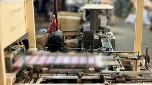 Powiat sztumski. CBŚP i KAS zlikwidowały nielegalną fabrykę papierosów.