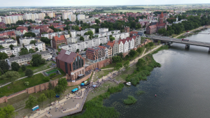 Malbork. Uroczyste otwarcie bulwaru nad Nogatem 17.06.2022 [foto, wideo]