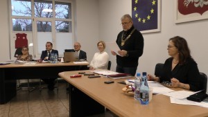 Gmina Malbork. Sesja Rady ? pełna relacja wideo 06.12.2022.