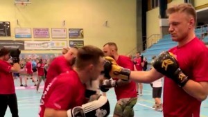 Charytatywny trening zawodników mieszanych sztuk walki. Zebrano ponad 5 tys. zł.