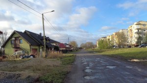 Wniosek o dokończenie budowy drogi ? ulicy Kwiatkowskiego w Malborku.
