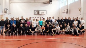 Gmina Malbork. Międzysołecki dobroczynny turniej piłki siatkowej. Całkowity dochód przeznaczony został na doposażenie OSP Stogi. Wideo i zdjęcia - 25.03.2023