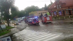 Malbork. Policja zatrzymała sprawcę potrącenia nastolatki na przejściu dla pieszych.