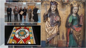 Powrót do macierzy ? kolejne zabytki wróciły do Muzeum Zamkowego w Malborku. Wideo i zdjęcia