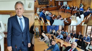 Malbork. Za nami pierwsza sesja Rady Miasta ? radni złożyli ślubowanie oraz wybrali Przewodniczącego i Wiceprzewodniczących. Wideo i zdjęcia