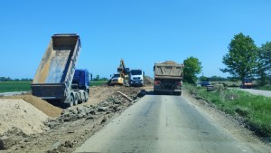 DK22. Rozbudowa odcinka Malbork-Stare Pole. Zobacz postęp prac ? maj 2024. Wideo i zdjęcia
