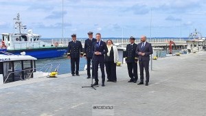 Frombork. Zakończenie przebudowy portu rybackiego - briefing prasowy. Zobacz pełne nagranie wideo ? 29.05.2024