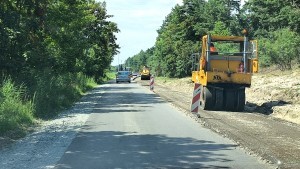 Przebudowa DW501. Przekop Mierzei Wiślanej ? Kąty Rybackie. Lipiec 2024. Wideo