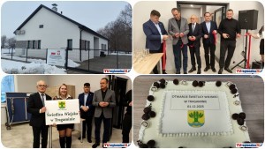 Nowa świetlica w Tragaminie oficjalnie otwarta ? inwestycja w sercu lokalnej społeczności. Wideo i zdjęcia