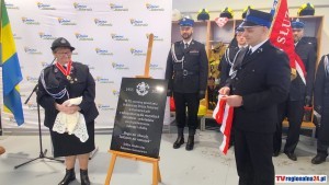 70. lat w służbie ludziom - jubileusz Ochotniczej Straży Pożarnej w Kończewicach. Wideo i zdjęcia