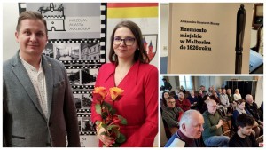 Nowa publikacja o malborskim rzemiośle do 1626 roku zaprezentowana w Muzeum Miasta Malborka. Wideo i zdjęcia