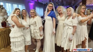 Uciekająca Panna Młoda ? wyjątkowy Dzień Kobiet w Nowym Stawie. Wideo i zdjęcia