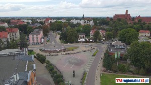 Rozpoczynają się prace drogowe na Starym Mieście w Malborku ? zmiany w ruchu i parkowaniu.