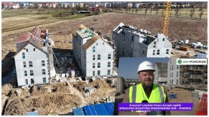 Postępy inwestycji SIM KZN Pomorze w Malborku i stabilna sytuacja finansowa spółki ? stanowisko Prezesa Zarządu. Wideo i foto
