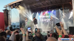 Bad Boys Blue gwiazdą Staropolskiego Festiwalu Lata i Smaku. Tłumy bawiły się w Starym Polu. Wideo i zdjęcia