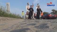 Pielgrzymka z Malborka na Jasną Górę - 28.07.2013