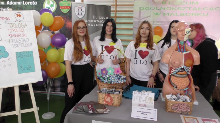 Malbork. Co dalej po podstawówce? - XII Targi Edukacyjne za nami. Wideo…