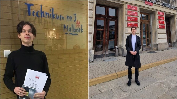 Malbork. Tymoteusz Górny z Technikum nr 3 finalistą ogólnopolskiej…
