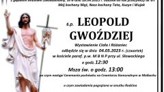 Zmarł Leopold Gwoździej. Miał 67 lat.