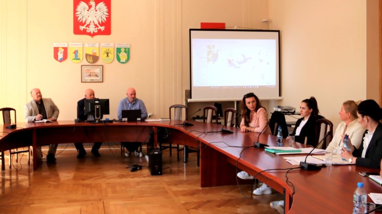 Powiat sztumski. Spotkanie Powiatowego Zespołu Zarządzania Kryzysowego…