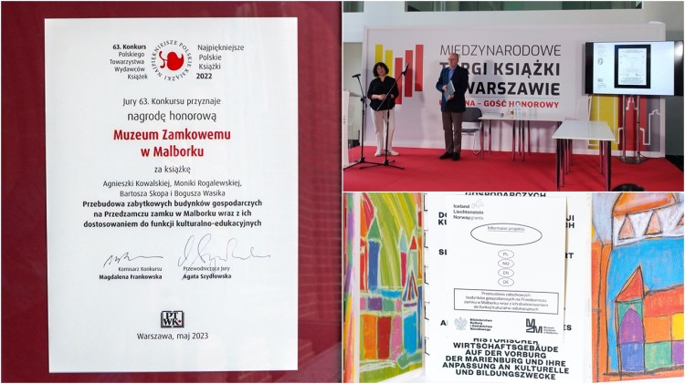 Malbork. Muzeum Zamkowe z nagrodą honorową w konkursie Najpiękniejsze…