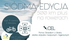 W Malborku meta Charytatywnego Ultramaratonu Kolarskiego dla strażaków z Ukrainy.