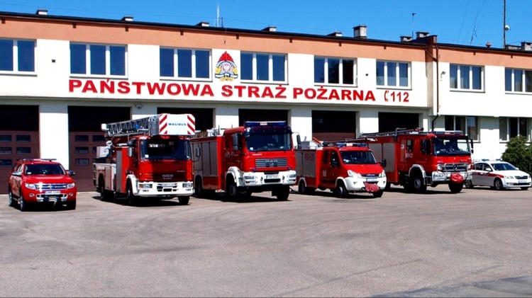Uwięzione zwierzęta i wypadek na DK55 w Martągu – tygodniowy raport…