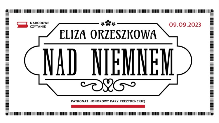 Gmina Sztutowo zaprasza na Narodowe Czytanie 2023.