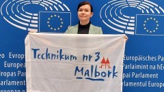 Malbork. Nauczycielka z Technikum nr 3 wzięła udział w warsztatach w Parlamencie Europejskim.