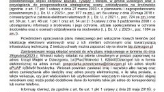 OBWIESZCZENIE WÓJTA GMINY STARY TARG 
