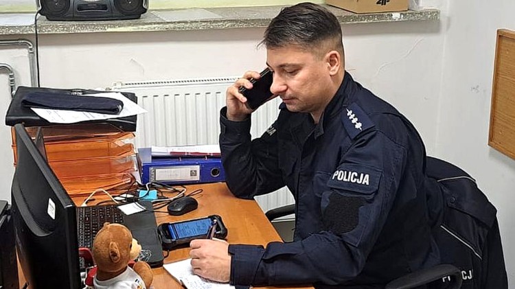 Malbork. Kobieta chciała targnąć się na życie – odwiódł ją od…