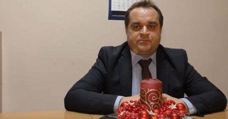 Świąteczno-noworoczne życzenia Wójta Gminy Malbork.