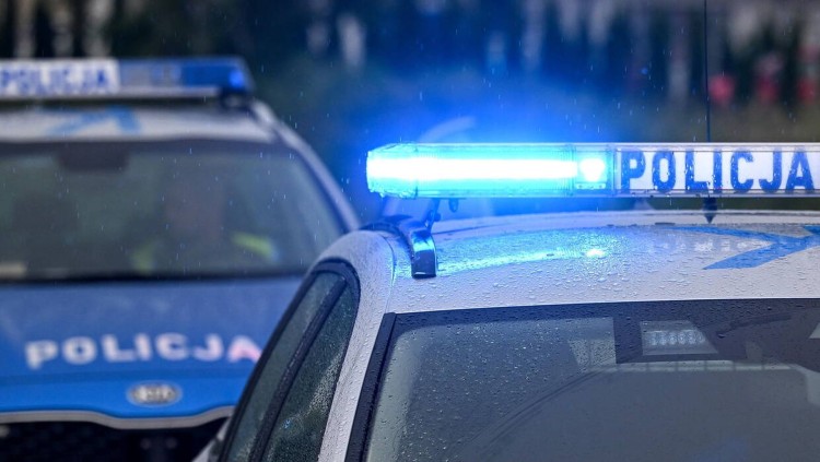 Powiat nowodworski. Kierowca uciekał przed policją – był nietrzeźwy…