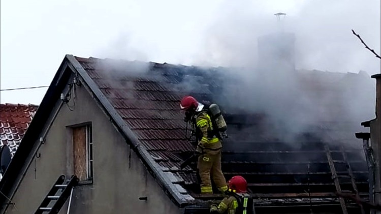 Pożary, potrącenia i pomoc służbom – raport sztumskich służb mundurowych.