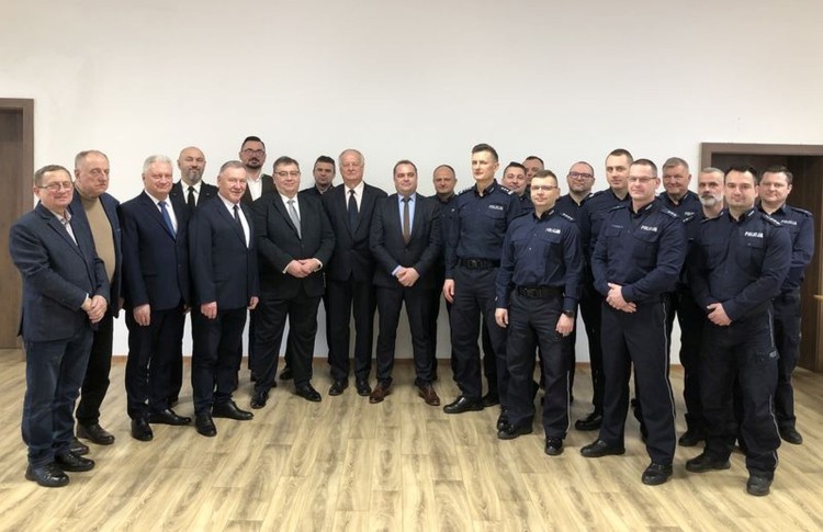 Malbork. Policjanci podsumowali 2023 rok.