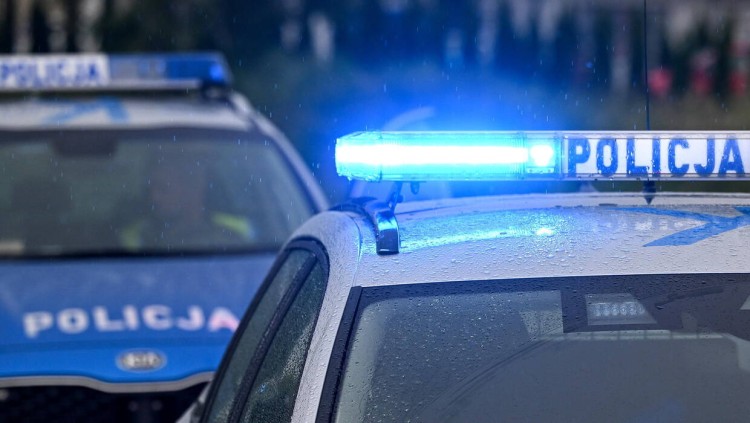 Nowy Dwór Gdański. Na podwójnym gazie, bez uprawnień jechał motocyklem…