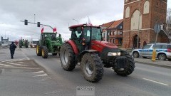Rolnicy ponownie zablokują Malbork.