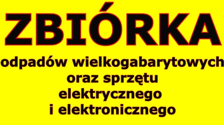 Malbork. Wkrótce zbiórka odpadów wielkogabarytowych oraz zużytego…