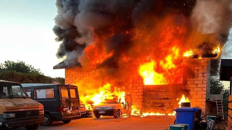 Tragedia w Tczewskich Łąkach – w pożarze zginęła kobieta i 6-letnie…