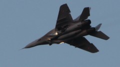 MiG-29 z 22 Bazy Lotnictwa Taktycznego przekroczył barierę dźwięku, kilka dachów uszkodzonych