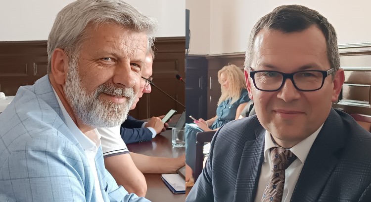 Zarząd Powiatu Malborskiego z absolutorium. Sławomir Zirra i Krzysztof…