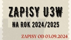Malbork. Seniorze! Od września można zapisać się do Uniwersytetu Trzeciego Wieku.