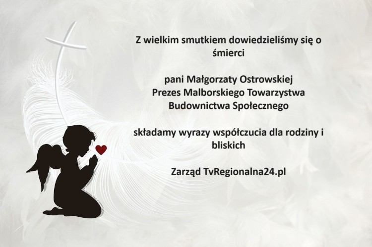 Kondolencje Zarządu TvRegionalna24.pl